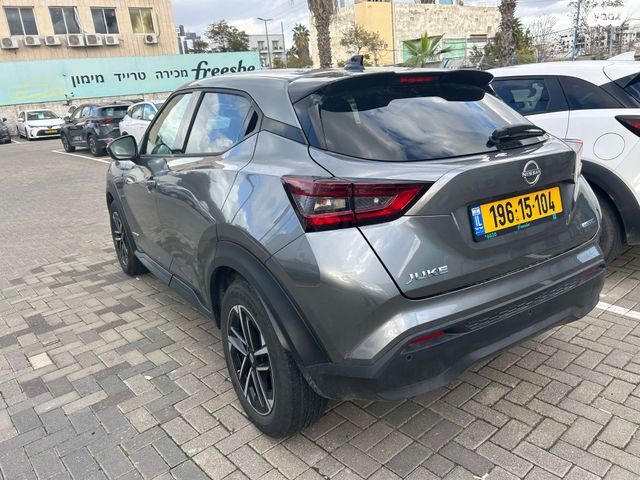 מודעת רכב ניסאן ג'וק