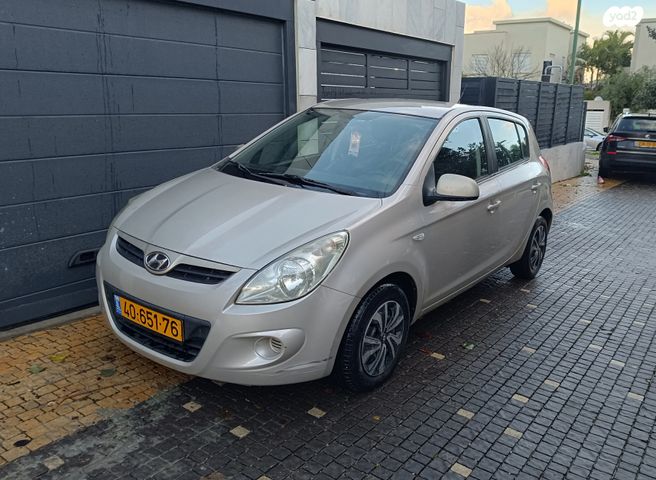 מודעת רכב יונדאי i20