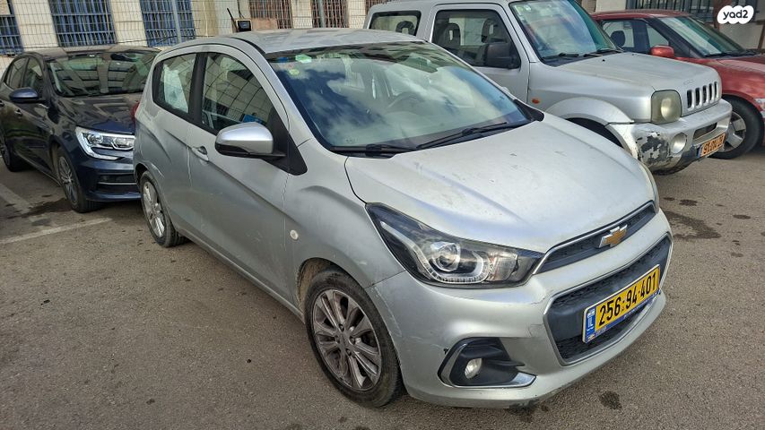 מודעת רכב שברולט ספארק