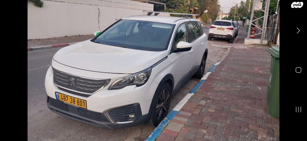 מודעת רכב פיג'ו 5008