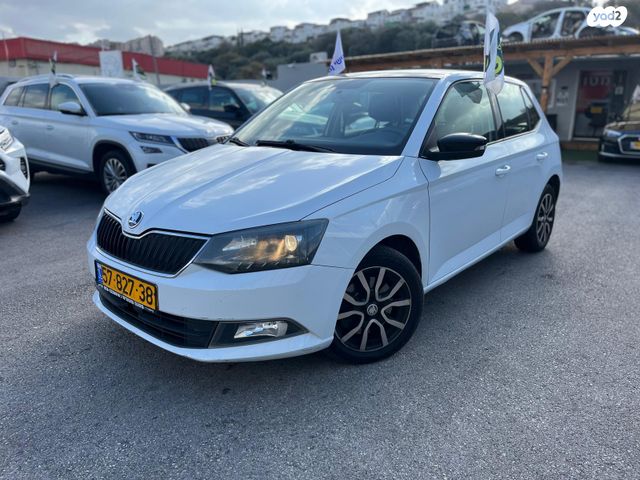 מודעת רכב סקודה פאביה