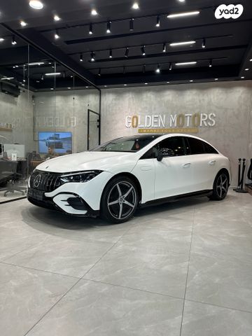 מודעת רכב מרצדס-בנץ EQE