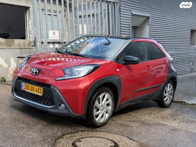 מודעת רכב טויוטה אייגו X