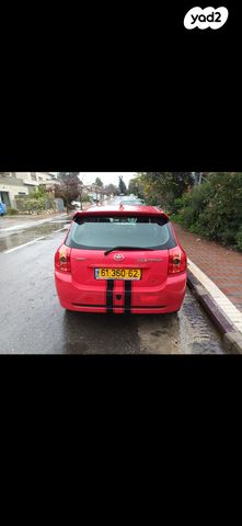 מודעת רכב טויוטה קורולה