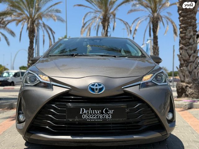 מודעת רכב טויוטה יאריס