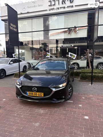 מודעת רכב מאזדה 3