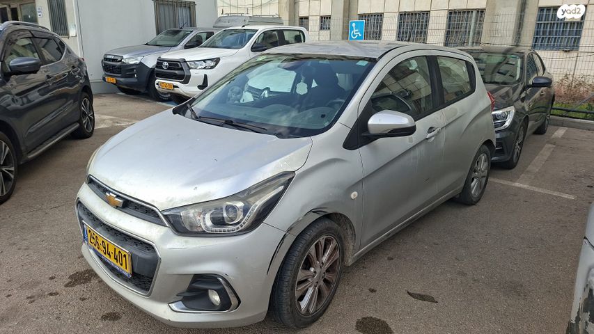 מודעת רכב שברולט ספארק