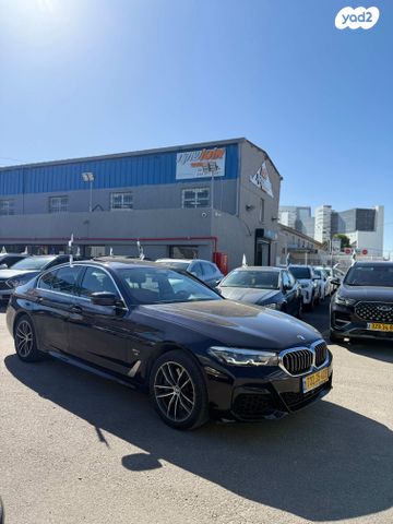 מודעת רכב ב מ וו סדרה 5