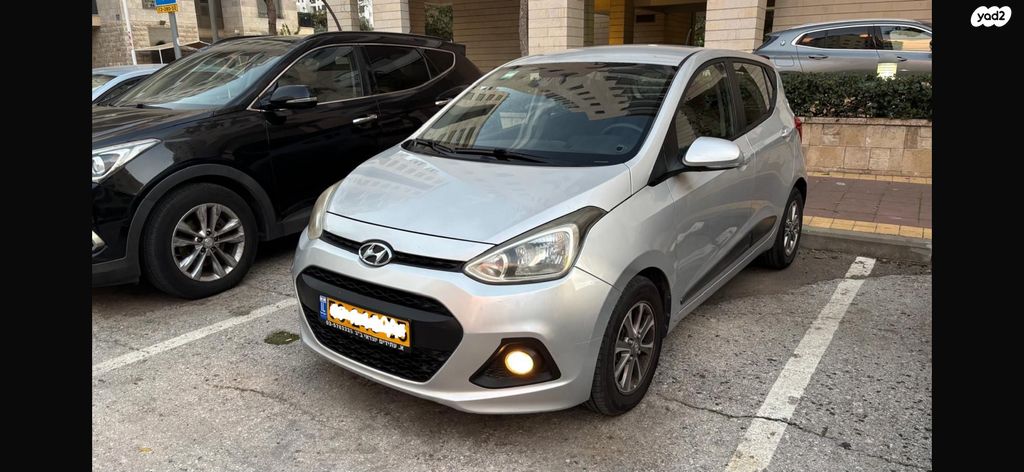 מודעת רכב יונדאי i10