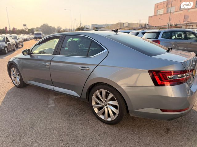 מודעת רכב סקודה סופרב 1