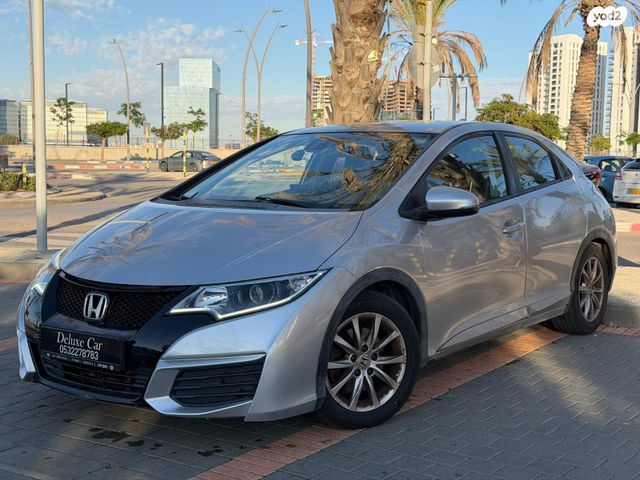 מודעת רכב הונדה סיוויק