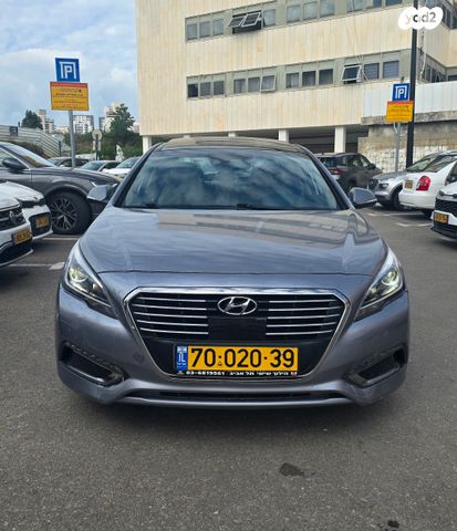 מודעת רכב יונדאי סונטה