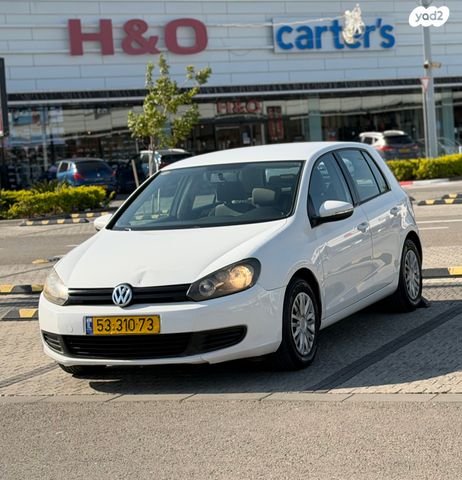 מודעת רכב פולקסווגן גולף