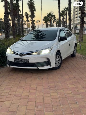 מודעת רכב טויוטה קורולה