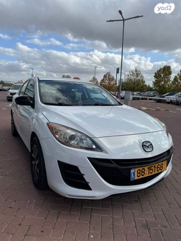 מודעת רכב מאזדה 3