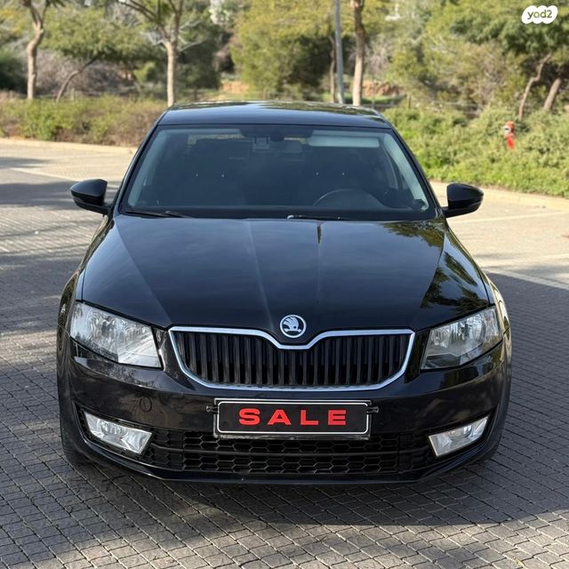 מודעת רכב סקודה אוקטביה  1