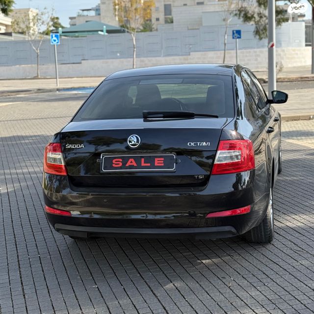 סקודה אוקטביה 
