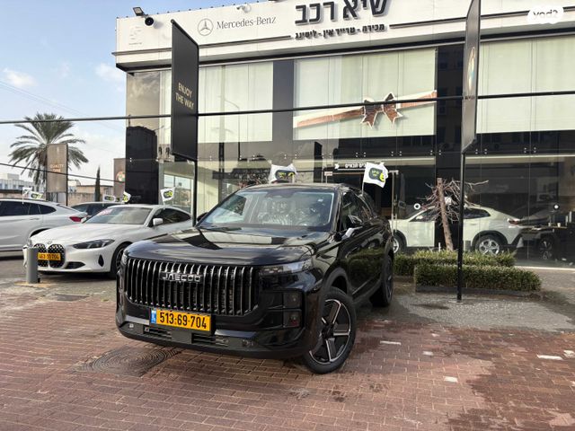 מודעת רכב ג'אקו J7