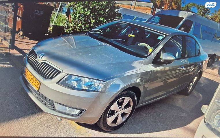 מודעת רכב סקודה אוקטביה 