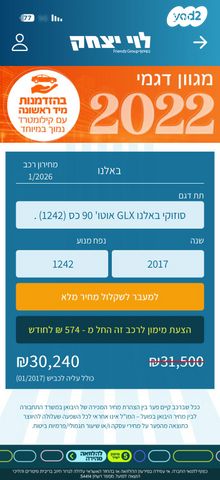 סוזוקי בלנו