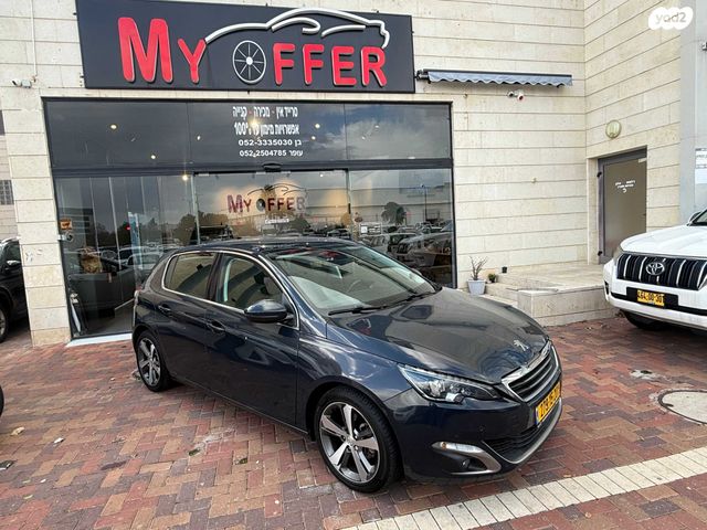 מודעת רכב פיג'ו 308