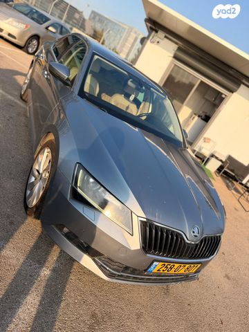 מודעת רכב סקודה סופרב 2