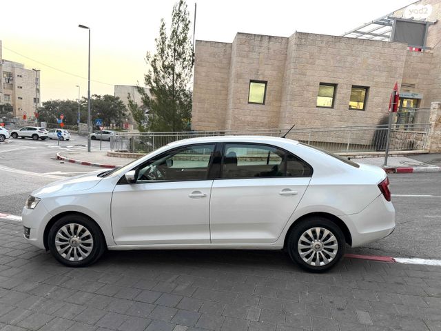 מודעת רכב סקודה ראפיד
