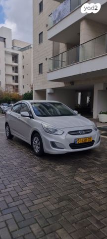 מודעת רכב יונדאי אקסנט i25 2