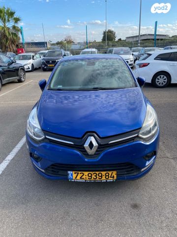 מודעת רכב רנו קליאו