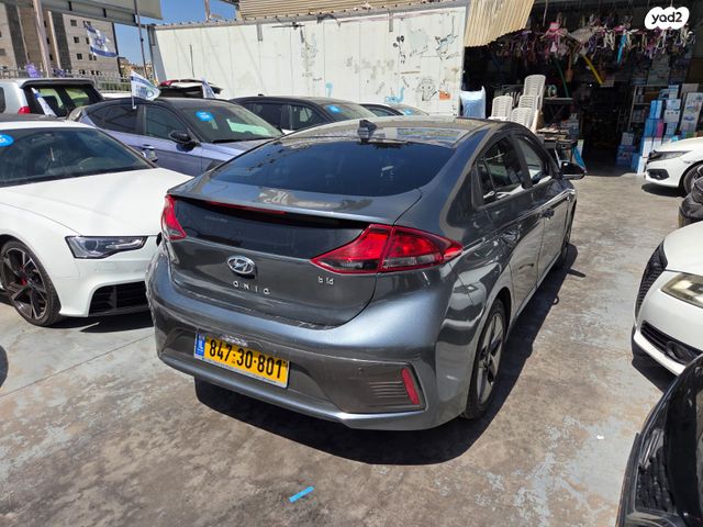 מודעת רכב יונדאי איוניק