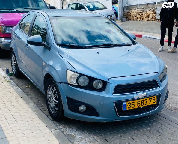 מודעת רכב שברולט סוניק