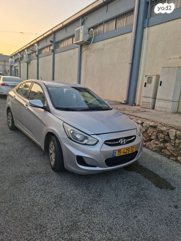 מודעת רכב יונדאי אקסנט i25