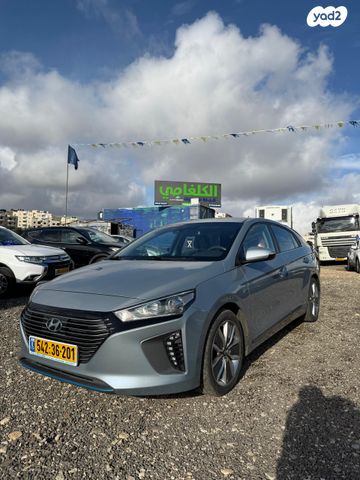 מודעת רכב יונדאי איוניק