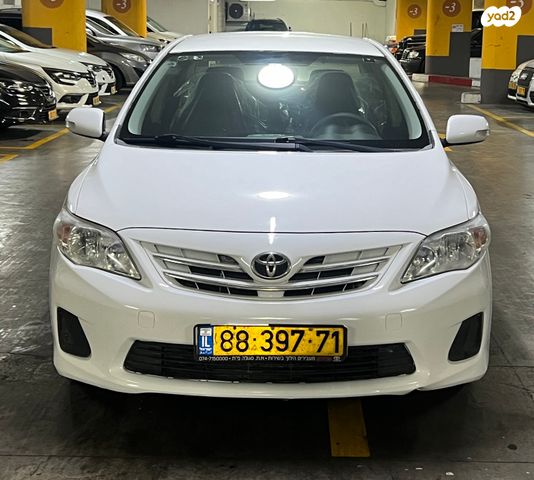 מודעת רכב טויוטה קורולה