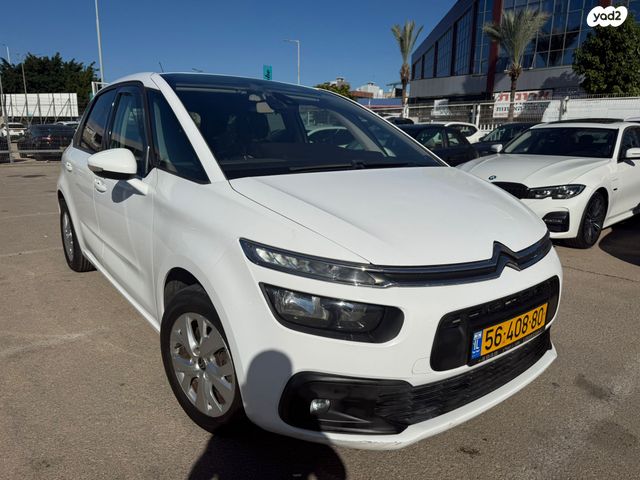 מודעת רכב סיטרואן C4 פיקאסו