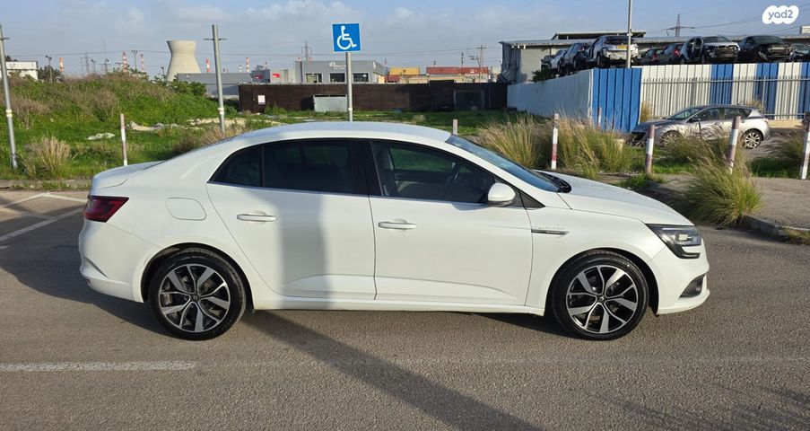 מודעת רכב רנו מגאן