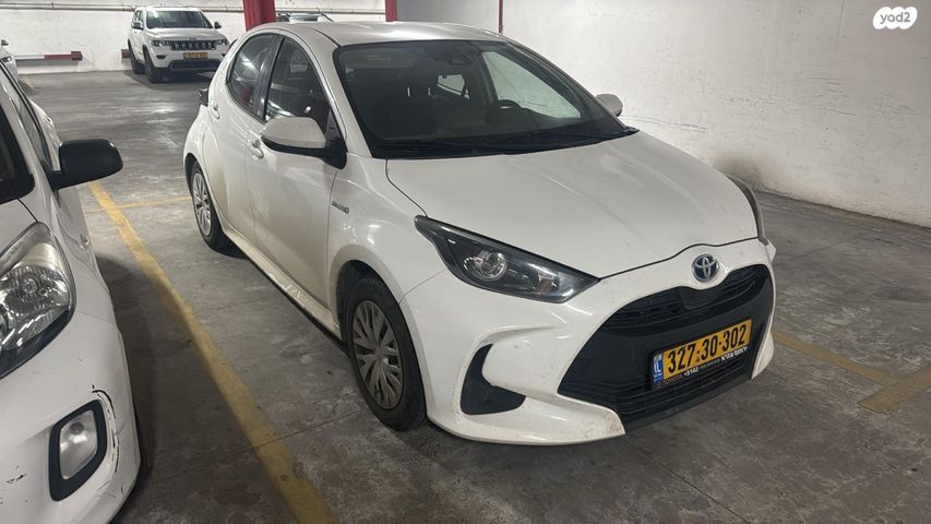 מודעת רכב טויוטה יאריס