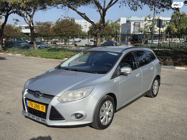 מודעת רכב פורד פוקוס