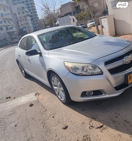 מודעת רכב שברולט מאליבו