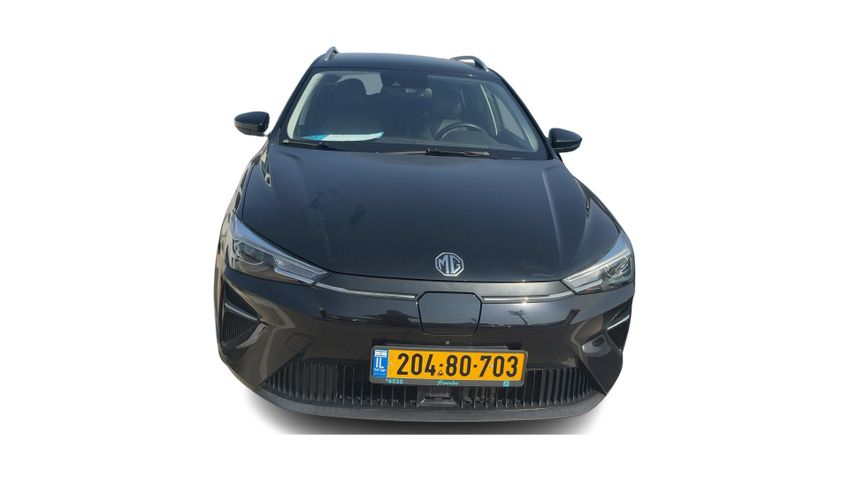 מודעת רכב אם ג'י MG5