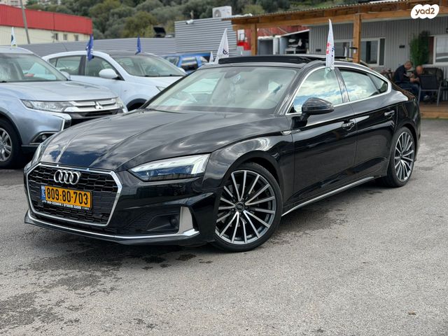 מודעת רכב אאודי A5