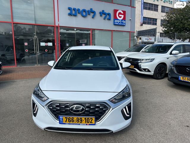 מודעת רכב יונדאי איוניק