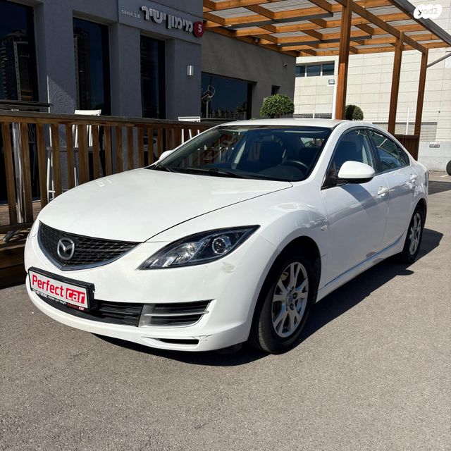 מודעת רכב מאזדה 6