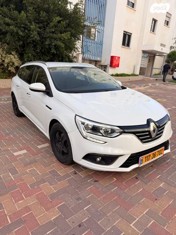 מודעת רכב רנו מגאן