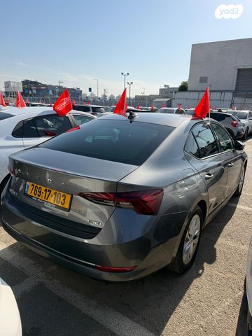 סקודה אוקטביה 