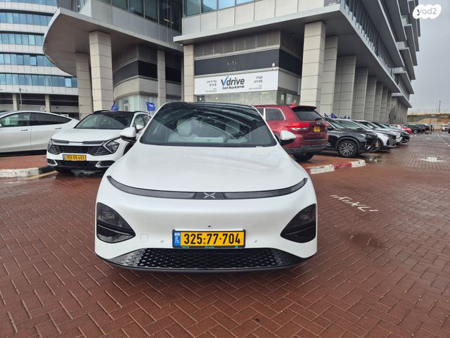 מודעת רכב אקספנג G6