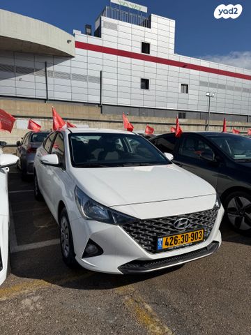 מודעת רכב יונדאי אקסנט i25
