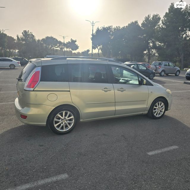 מודעת רכב מאזדה 5