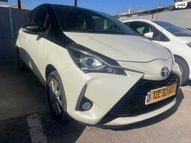 מודעת רכב טויוטה יאריס