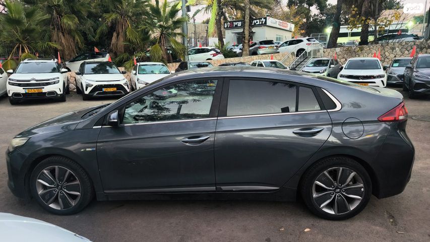 מודעת רכב יונדאי איוניק 1